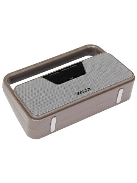 радиоприемник с пультом ДУ и MP3 плеером Tecsun A9 brown