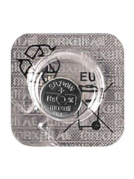 батарейка для часов Maxell SR-716W-1BL 