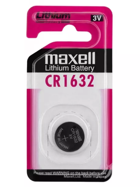 литиевая батарейка Maxell CR1632-1BL 