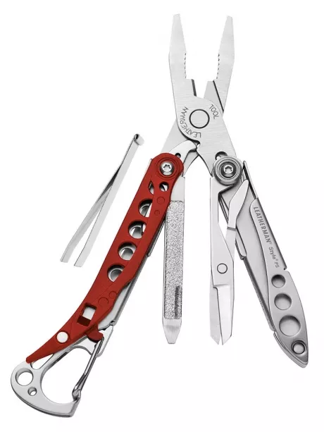брелок-мультитул Leatherman Style PS red