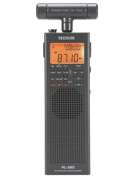 всеволновый цифровой радиоприемник Tecsun PL-365 (export version) grey