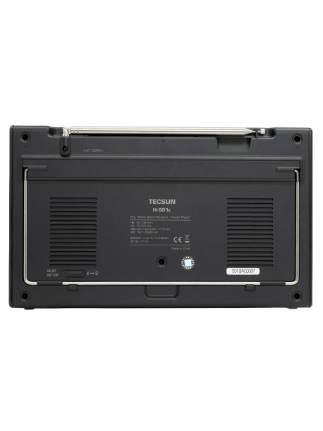 всеволновый радиоприемник высокого класса Tecsun H-501x (export version) black
