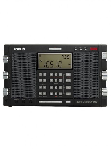 всеволновый радиоприемник высокого класса Tecsun H-501x (export version) black