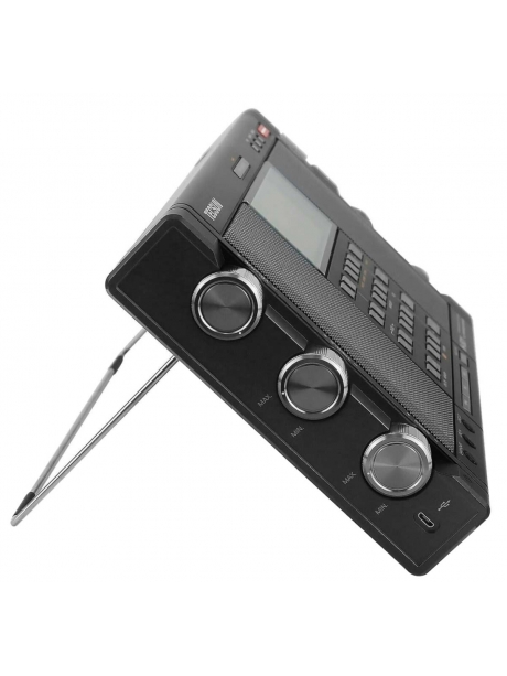 всеволновый радиоприемник высокого класса Tecsun H-501x (export version) black