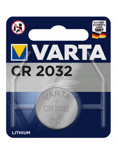 литиевая батарейка Varta CR2032 