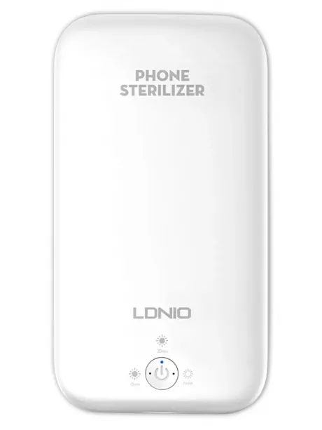 УФ стерилизатор телефона LDNIO UVS10 white
