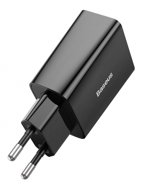 быстрая сетевая зарядка для iPhone Baseus Speed Mini Quick Charger 1C 20W black