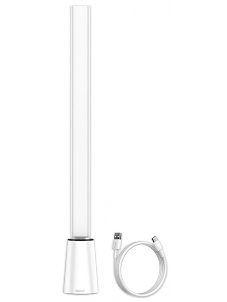 настольный аккумуляторный светильник Baseus Smart Eye Series Charging Folding Reading Desk Lamp (Smart Light) white