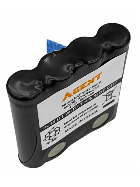 аккумулятор для радиостанции Motorola Agent NIMH 4,8V 800 mAh (IXNN 4008D) 