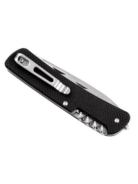 нож складной туристический Ruike L21 black