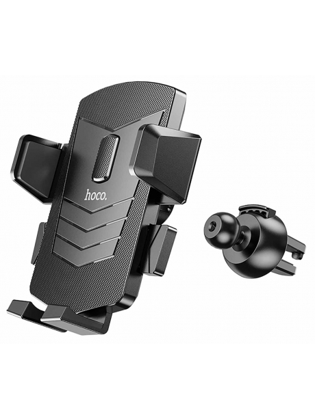 держатель на воздуховод Hoco CA86 Davy one-button air outlet car holder black