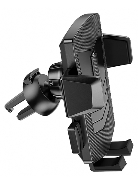 держатель на воздуховод Hoco CA86 Davy one-button air outlet car holder black
