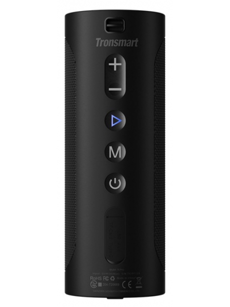 колонка Bluetooth с функцией PowerBank Tronsmart Element T6 Pro 45W black
