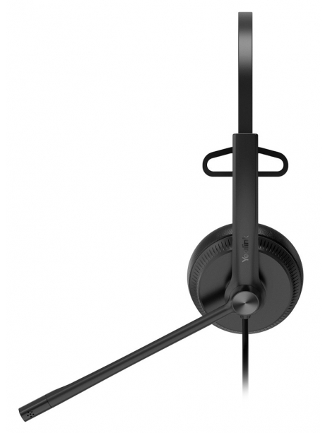 профессиональная QD/RJ9 гарнитура Yealink YHS34 Mono 