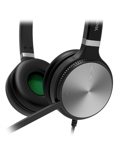 профессиональная RJ9 гарнитура для SIP телефона Yealink YHS36 Dual 