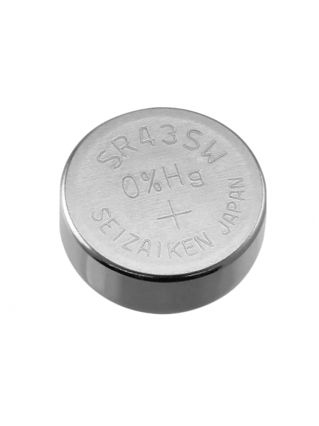 батарейка для часов SEIZAIKEN SR-43 SW/301 