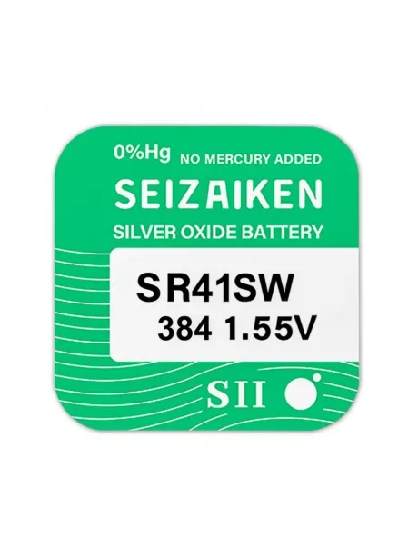 часовая батарейка SEIZAIKEN SR-41 SW/384 