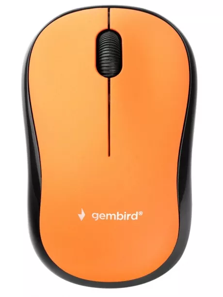 беспроводная мышь Gembird MUSW-275 оранжевый