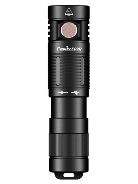 светодиодный фонарь Fenix E09R black