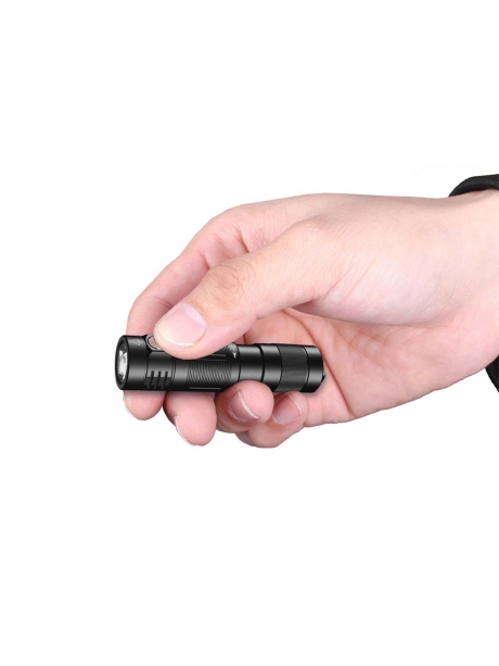 светодиодный фонарь Fenix E09R black