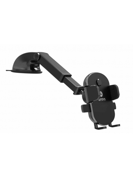 автомобильный держатель с выдвижной штангой Arroys Dash-MT2 black