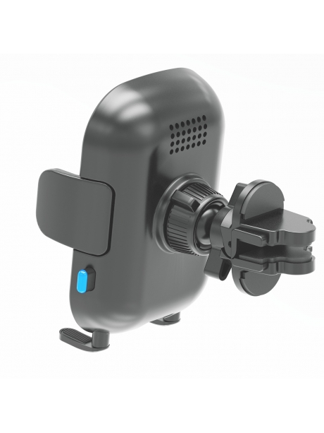 автомобильный держатель с беспроводной зарядкой Arroys Vent-W2 Auto 15W black