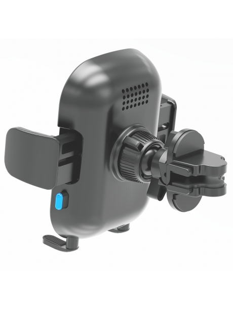 автомобильный держатель с беспроводной зарядкой Arroys Vent-W2 Auto 15W black