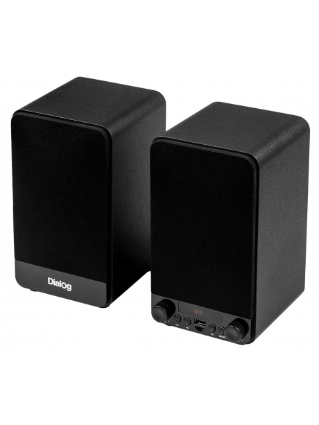 колонки для компьютера Dialog AJ-13 black