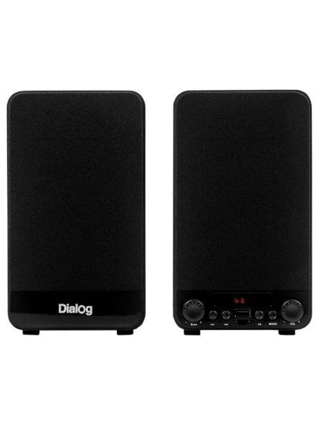 колонки для компьютера Dialog AJ-13 black