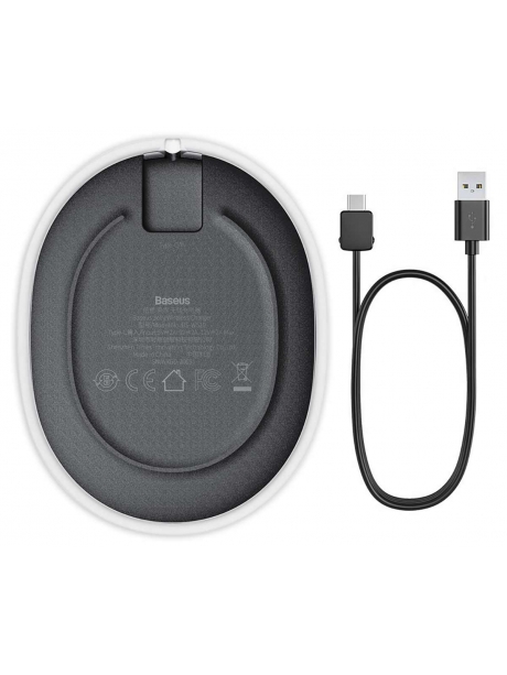 беспроводная зарядка для телефона Baseus Jelly wireless charger 15W black