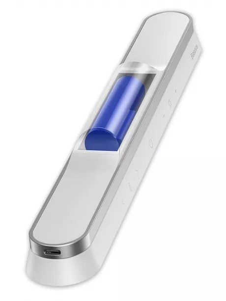 аккумуляторный светильник на магнитном креплении Baseus Magnetic Stepless Dimming Charging Desk Lamp Pro white