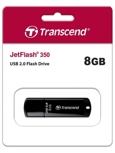 USB-накопитель Transcend JetFlash 350 TS8GJF350, USB2.0 