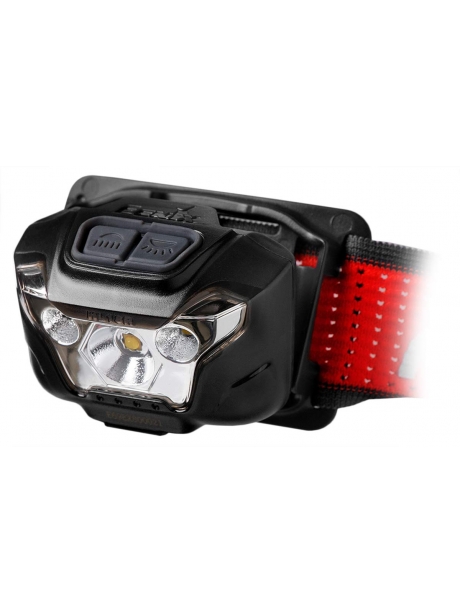 аккумуляторный налобный фонарь для трейлраннинга Fenix HL18RT черный