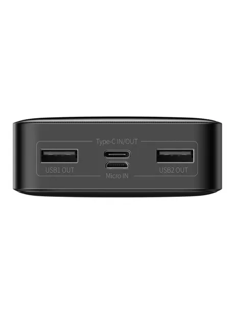 внешний аккумулятор Baseus Bipow Digital Display Power bank 20000mAh 15W black