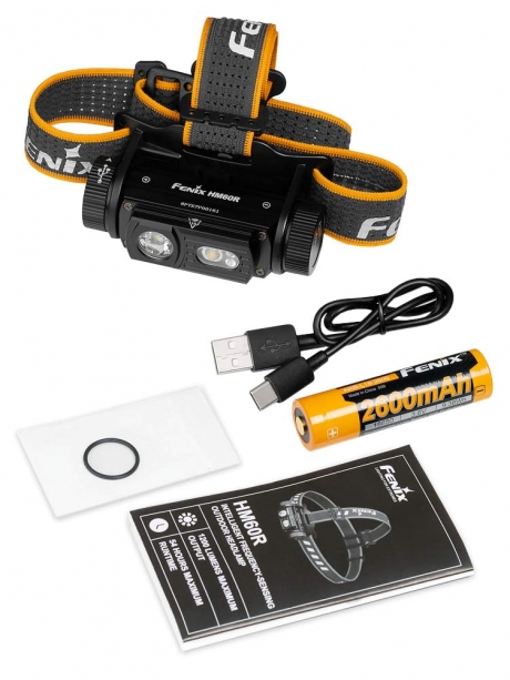 налобный фонарь Fenix HM60R 