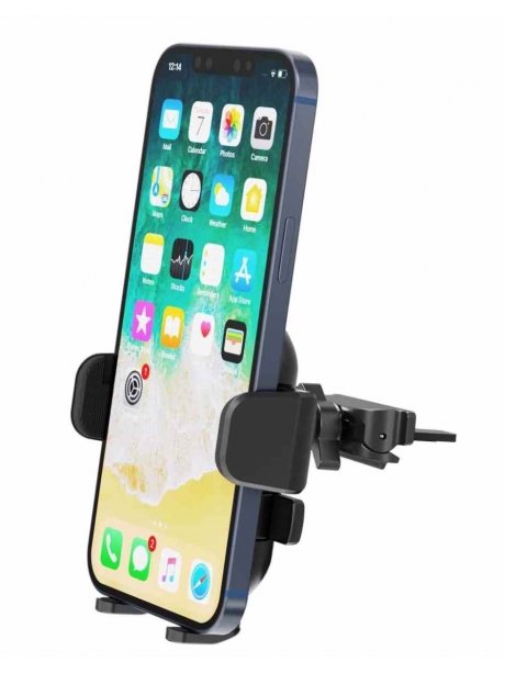 автомобильный держатель в CD слот Arroys CD-C2 black