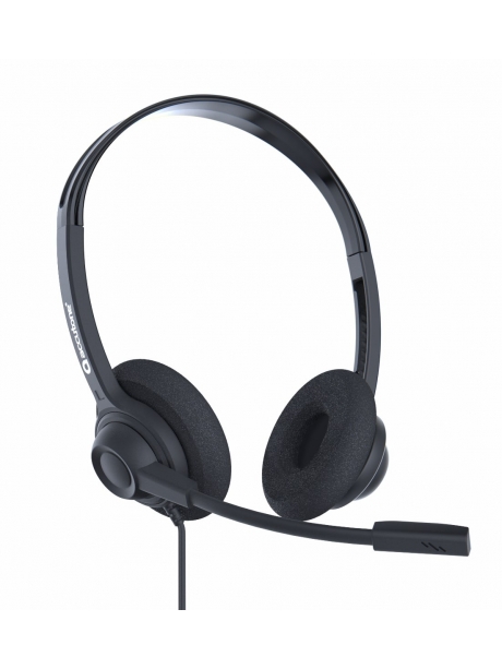 Универсальная гарнитура для настольного телефона Accutone TB220RJU 