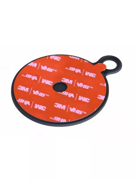 подставка под вакуумную присоску Comodata Stick Plate black