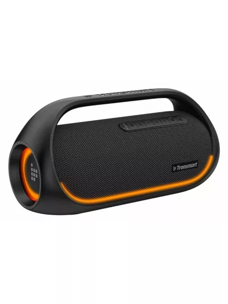 портативная колонка Bluetooth с подсветкой Tronsmart Bang 60W black