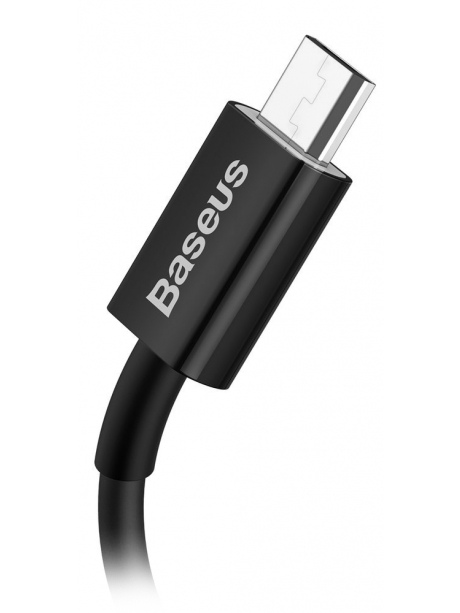 кабель передачи данных Baseus Superior Series Fast Charging Data Cable USB to Micro 2A 2m black