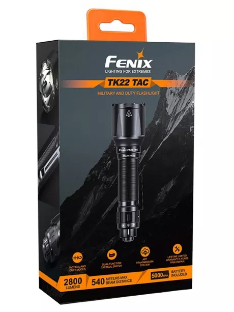 тактический фонарь Fenix TK22 TAC 