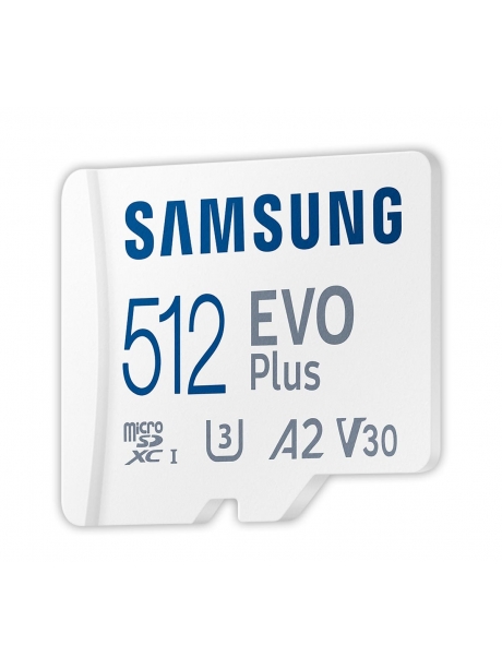 карта памяти Samsung 512Gb microSDXC Class 10 EVO PLUS MB-MC512KA/EU 