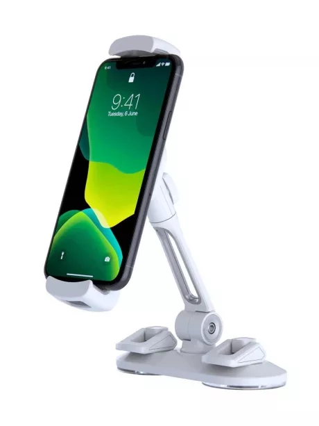 подставка настольная для планшета и смартфона Arroys Dash-LD1 white