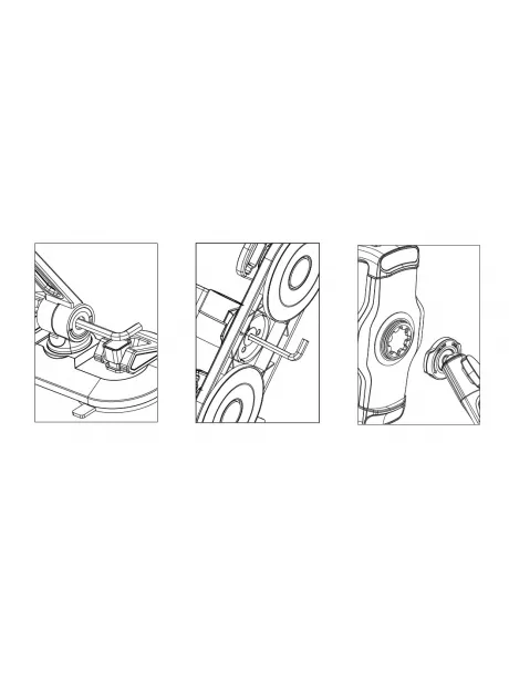 подставка настольная для планшета и смартфона Arroys Dash-LD1 white