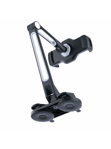 Подставка для планшета и смартфона на присоске Arroys Dash-LD2 black