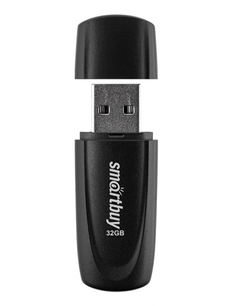 флешка USB SmartBuy Scout 32GB black