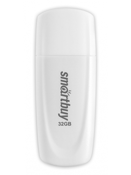 флешка USB SmartBuy Scout 32GB white
