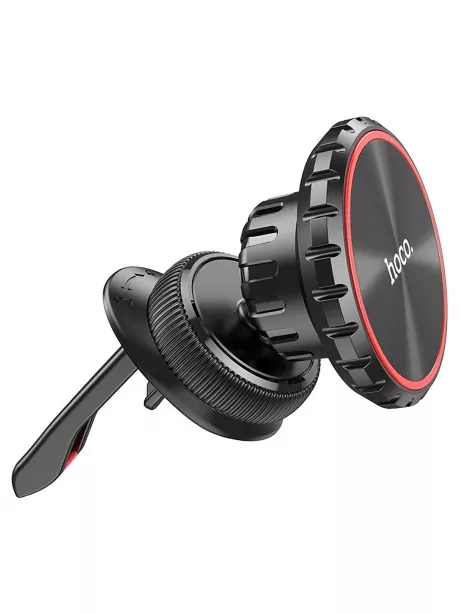 держатель Hoco CA97 City air outlet magnetic car holder black