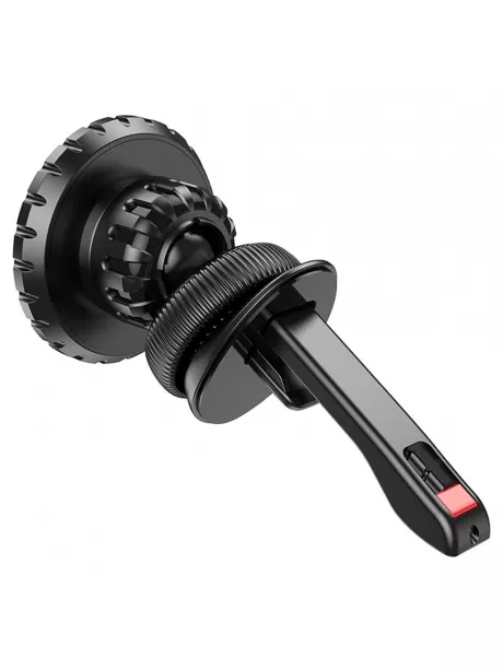 держатель Hoco CA97 City air outlet magnetic car holder black