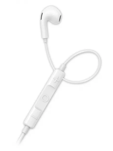 проводные наушники с микрофоном Baseus Encok Type-C lateral in-ear Wired Earphone C17 white